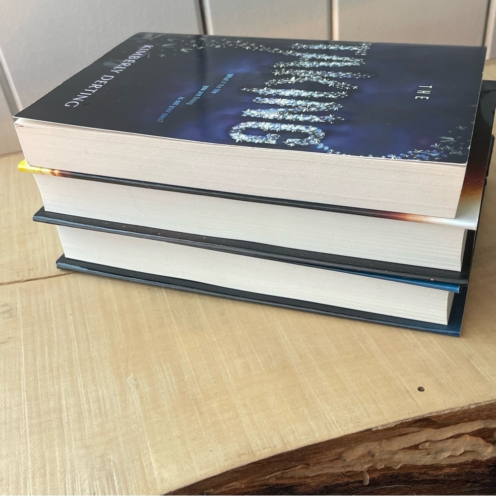 $20 SALE The Taking Trilogy Science Fict Teen Romance Suspense Action Thriller - Picture 9 of 12